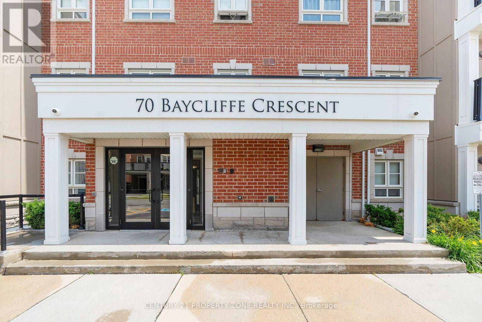 Brampton (northwest Brampton), ON L7A0Z5,70 Baycliffe CRES #412