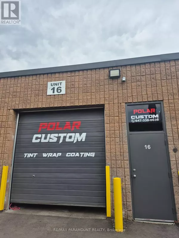 Brampton (brampton East Industrial), ON L6W3J9,21 Hale RD #16