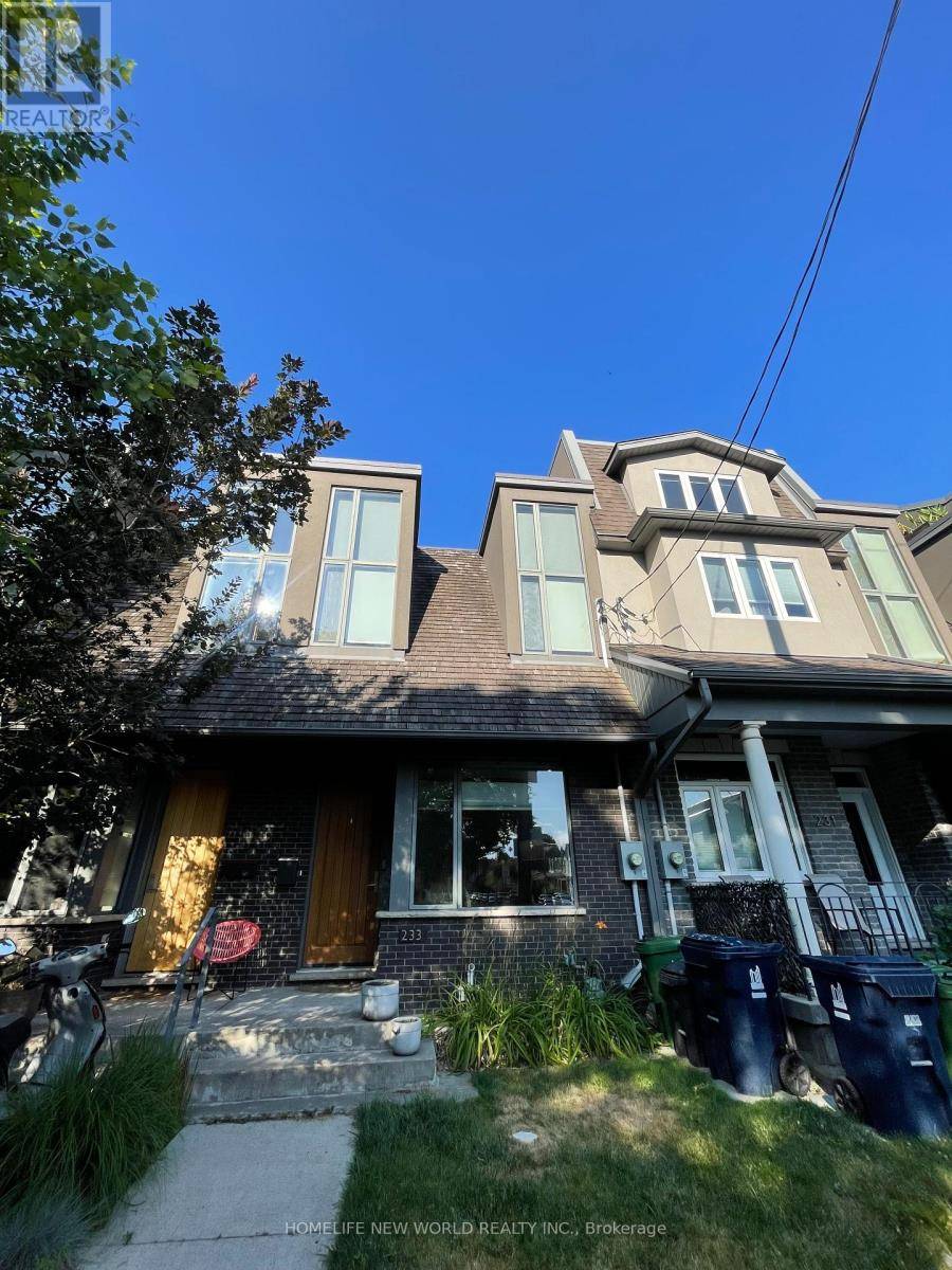 233 FRANKLIN AVENUE, Toronto (dovercourt-wallace Emerson-junction), ON M6P3Z4