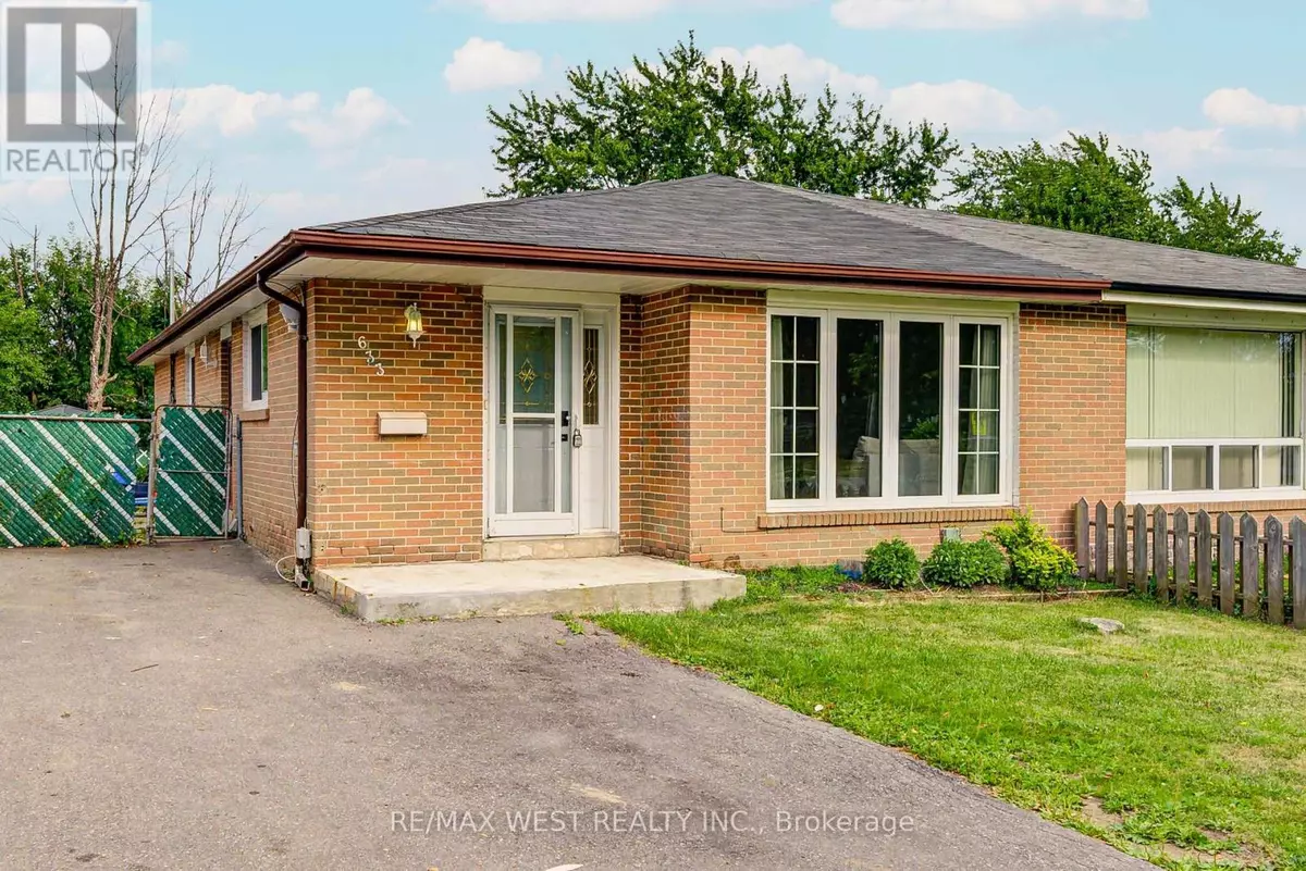 Brampton (southgate), ON L6T1W8,633 BALMORAL DRIVE S