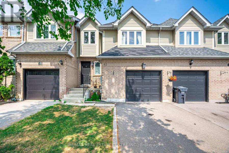 43 ASHBROOK WAY, Brampton (fletcher's West), ON L6Y4R4