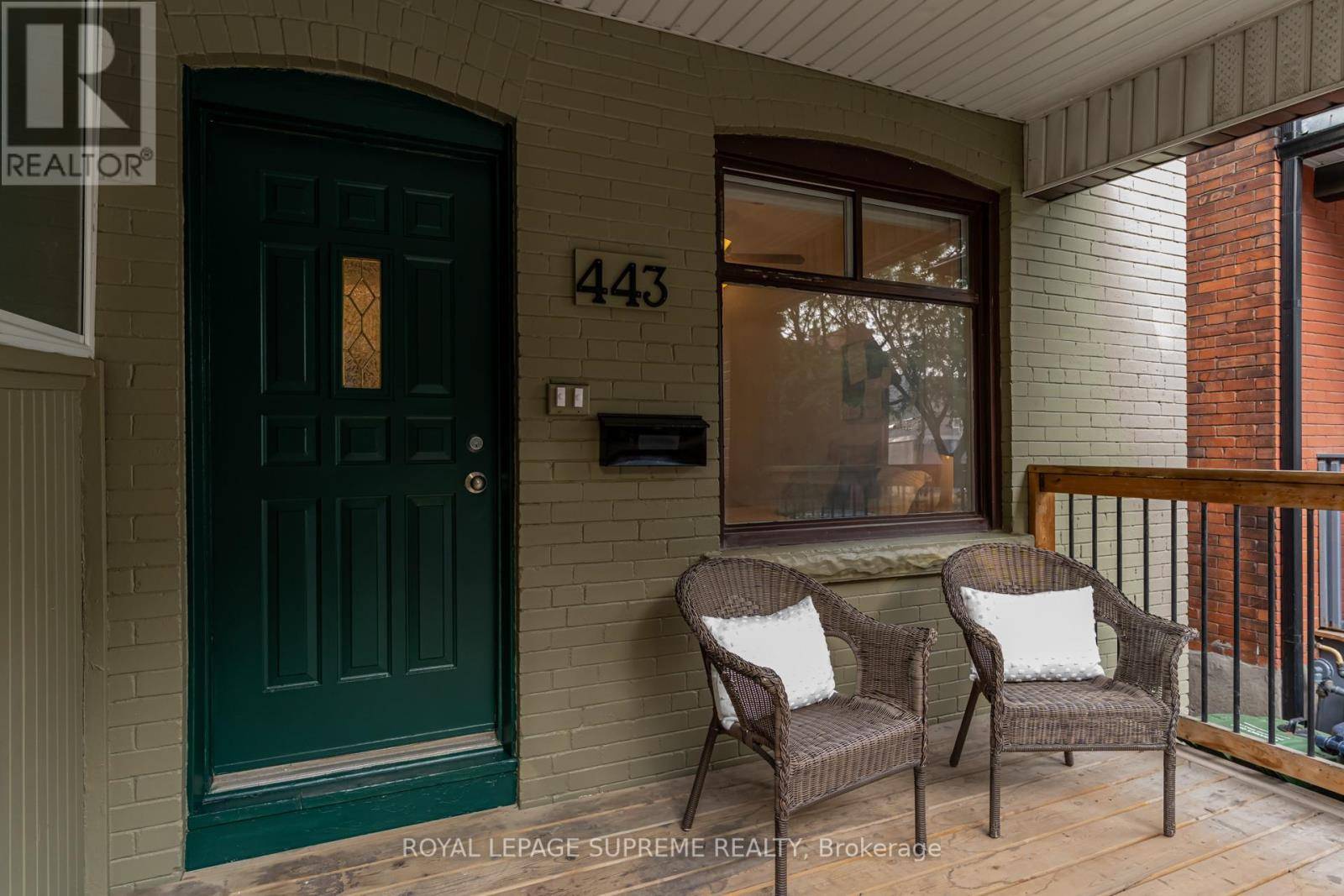 443 PACIFIC AVENUE, Toronto (junction Area), ON M6P2R3