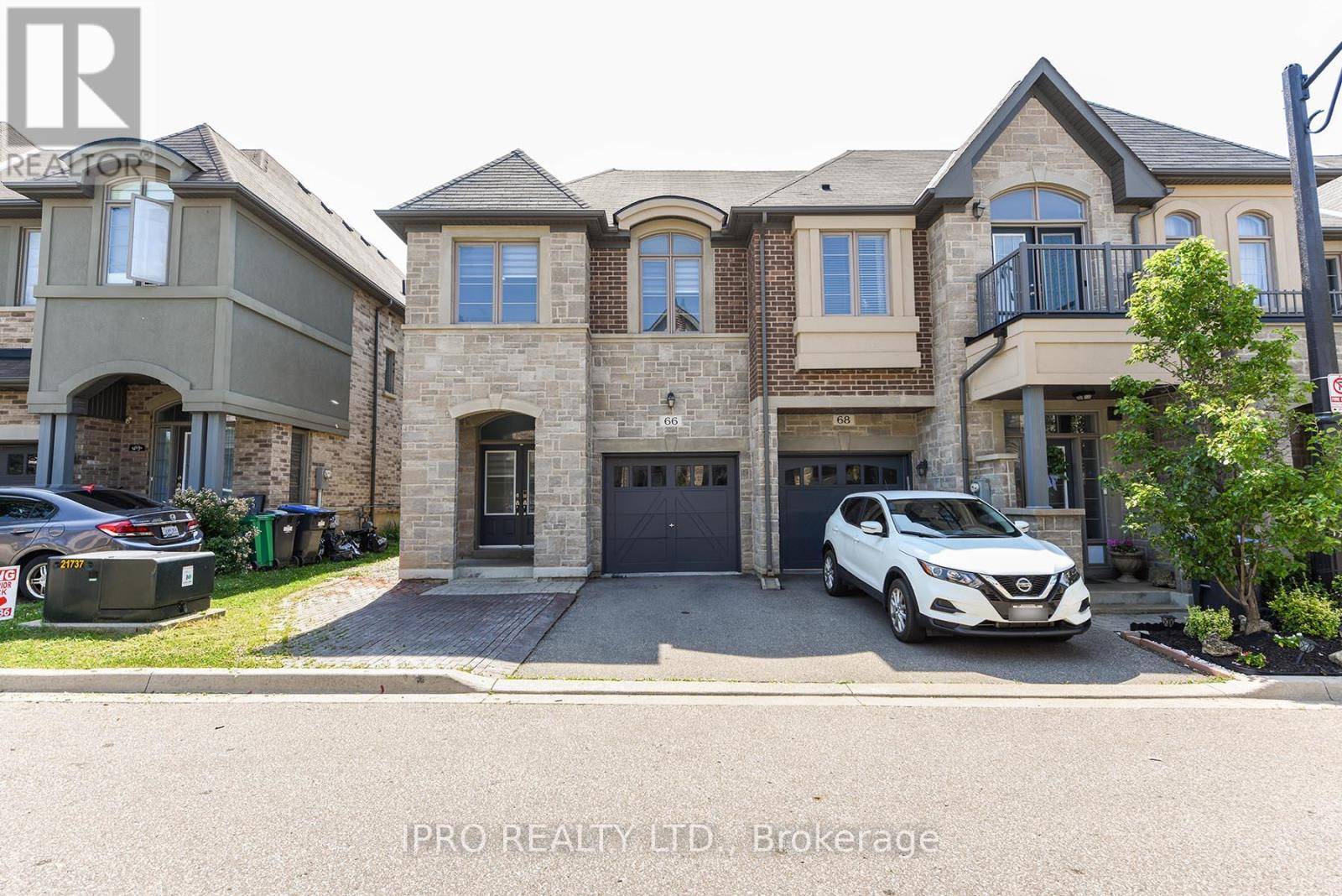 66 GAMMON CRESCENT, Brampton (bram West), ON L6Y6B7