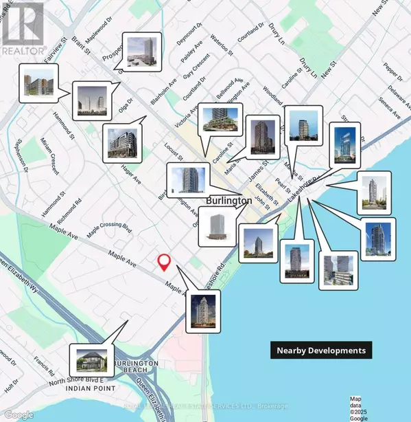 Burlington (brant), ON L7S1E8,1280-92 ONTARIO STREET