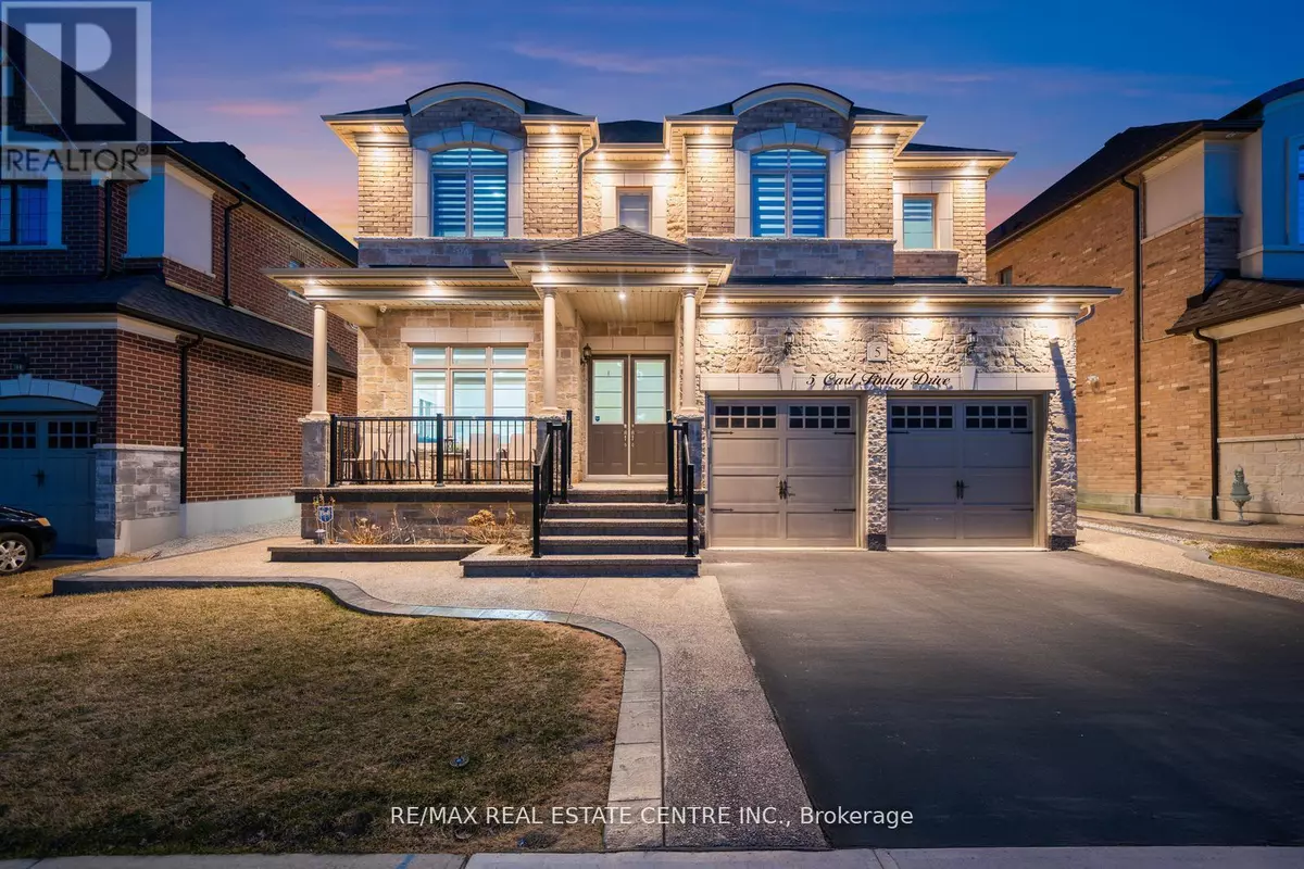 Brampton (toronto Gore Rural Estate), ON L6P4G4,5 CARL FINLAY DRIVE