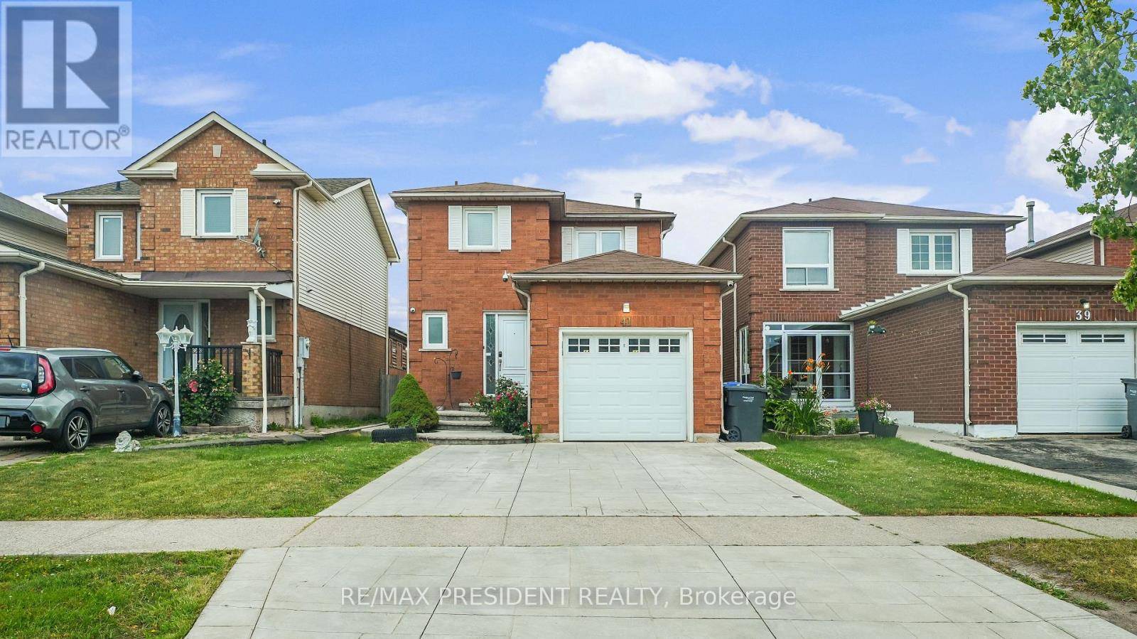 41 STALBRIDGE AVENUE, Brampton (fletcher's Creek South), ON L6Y4H1