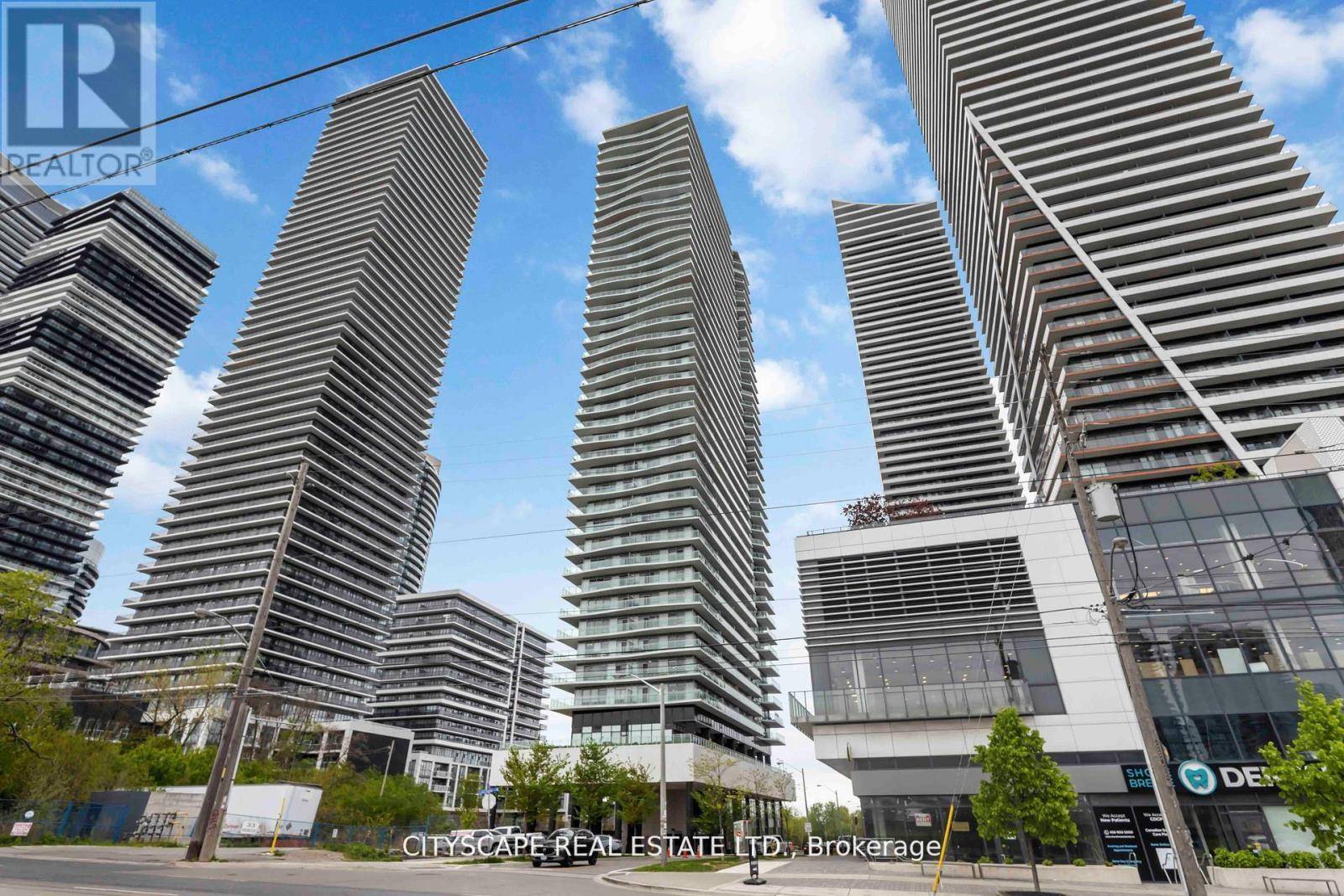 Toronto (mimico), ON M8V0G1,33 SHORE BREEZE DR #3405