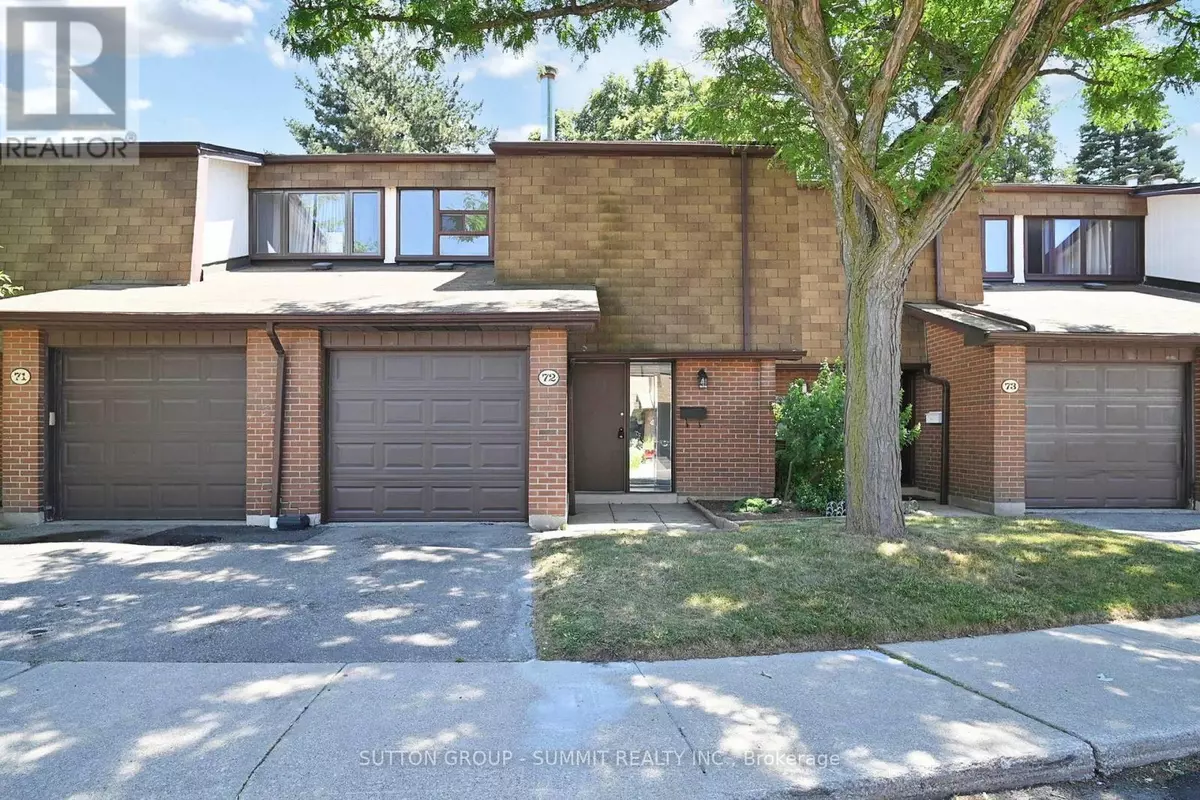Mississauga (mississauga Valleys), ON L5A2B4,600 Silver Creek BLVD #72