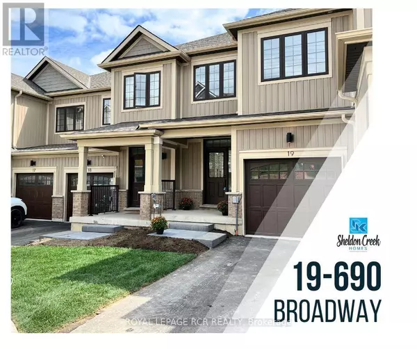 690 Broadway AVE #19, Orangeville, ON L9W7T7