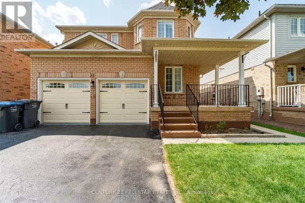 32 GOLD PARK PLACE, Brampton (fletcher's Meadow), ON L7A2E1