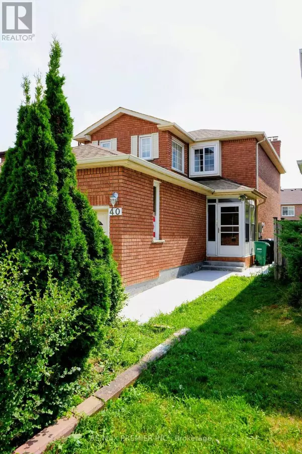 40 KENTUCKY DRIVE, Brampton (fletcher's Creek South), ON L6Y4E9