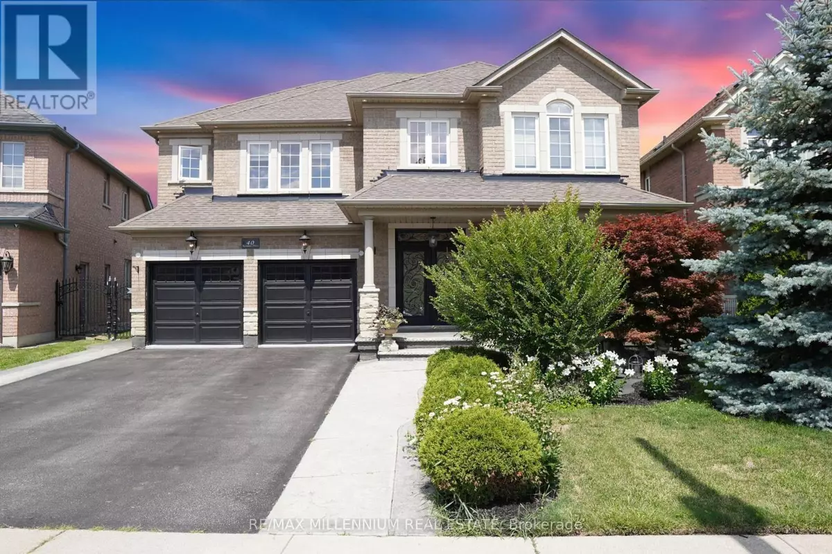 Brampton (vales Of Castlemore North), ON L6P2Z1,40 RAMPART DRIVE