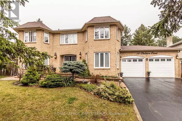 16 CHALMERS COURT, Brampton (heart Lake), ON L6Z3G9
