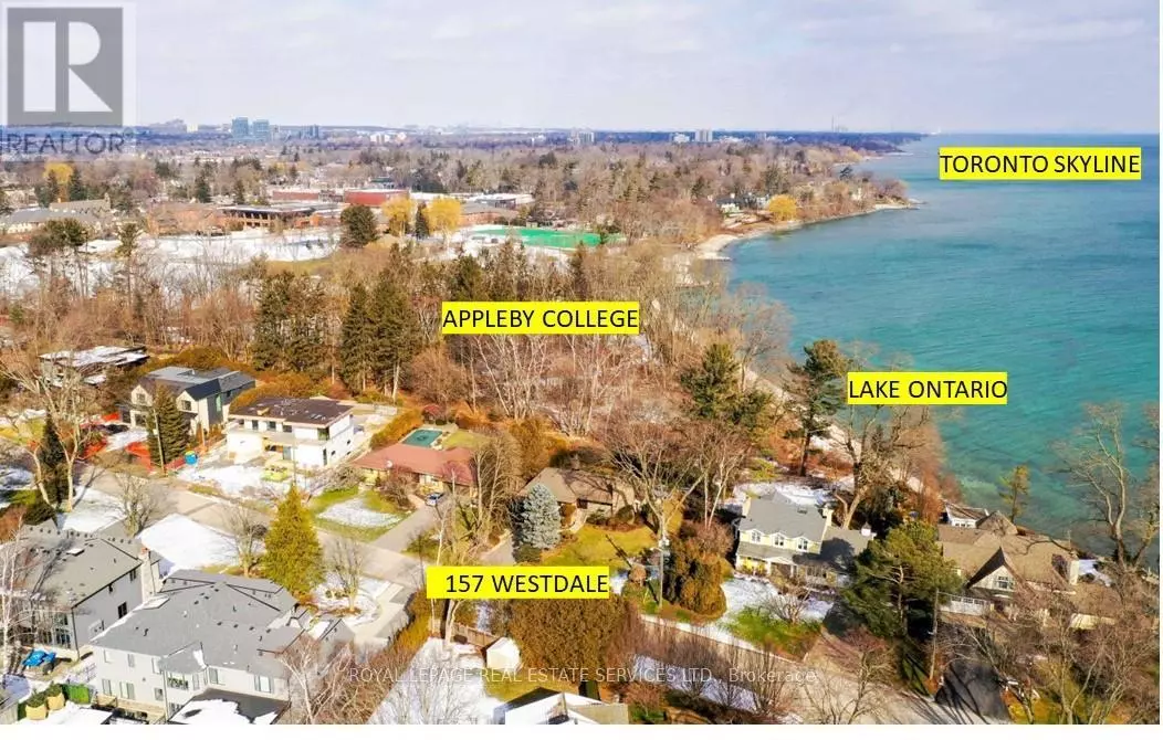 Oakville (sw Southwest), ON L6L4Z7,157 WESTDALE ROAD