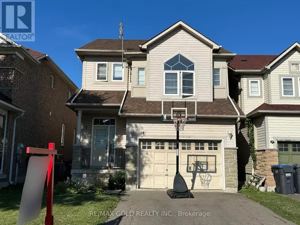 Brampton (northwest Sandalwood Parkway), ON L7A1T7,24 BRAMOAK CRESCENT