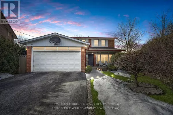 18 TERRYELLEN CRESCENT, Toronto (markland Wood), ON M9C1H7