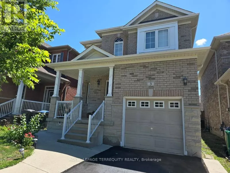 3 RAINY DALE ROAD, Brampton (madoc), ON L6V4S7