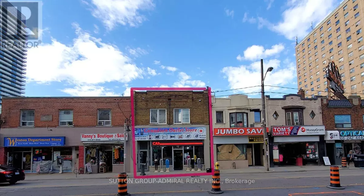 Toronto (weston), ON M9N1W7,1919 WESTON STREET