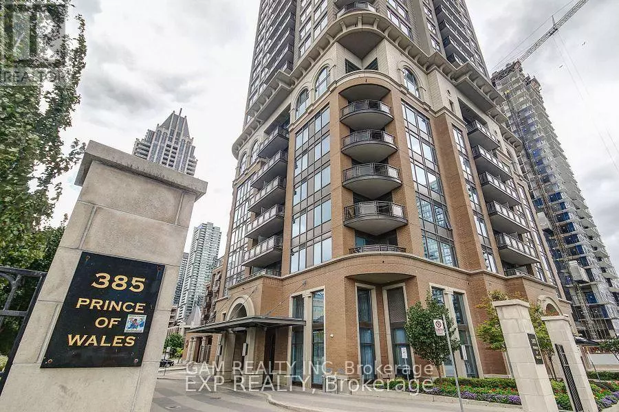 Mississauga (city Centre), ON L5B0C6,385 Prince Of Wales DR #1102