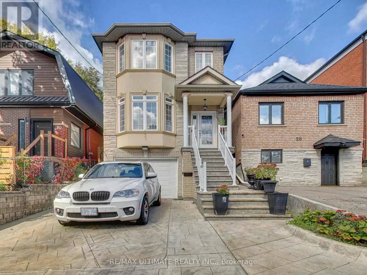 Toronto (caledonia-fairbank), ON M6E3X1,26 DYNEVOR ROAD