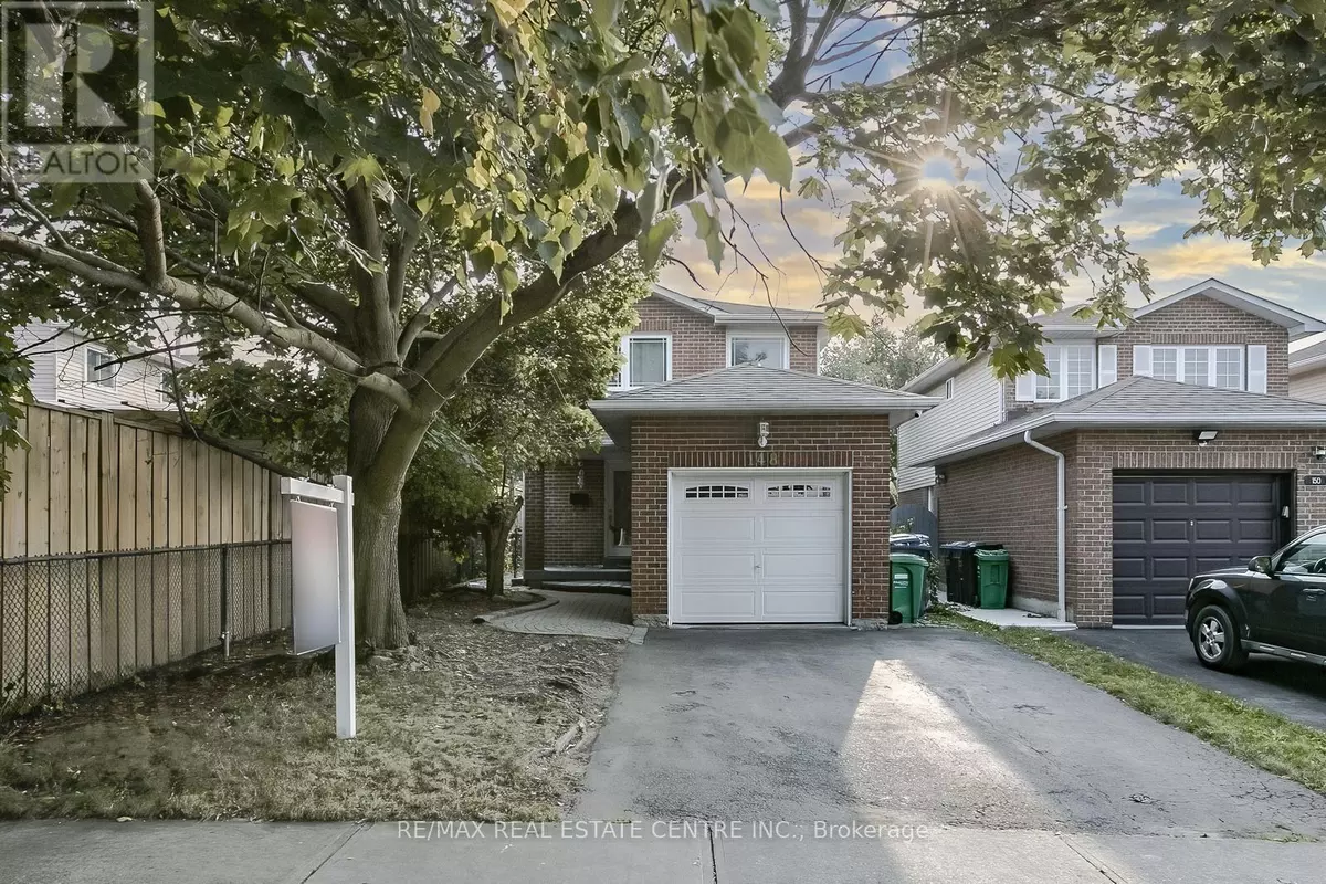 Brampton (heart Lake West), ON L6Z2B6,148 SUNFOREST DRIVE
