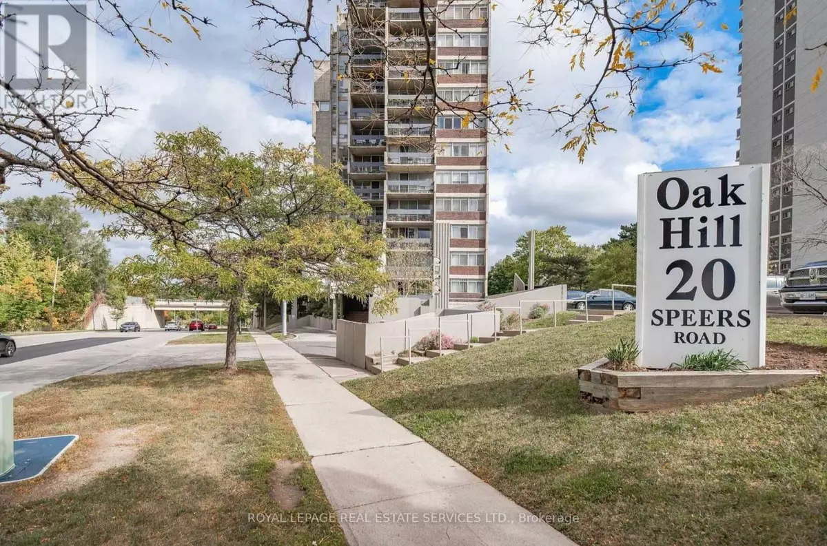 Oakville (qe Queen Elizabeth), ON L6K3R5,20 Speers RD #607