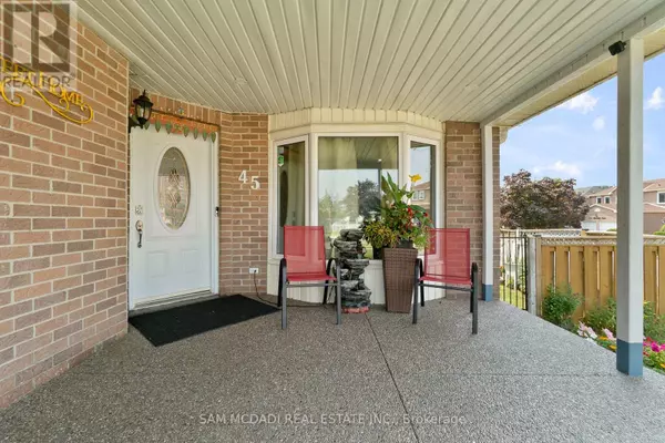 Brampton (fletcher's Creek South), ON L6Y3P7,45 CHERRYTREE DRIVE