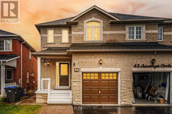 44 AMETHYST CIRCLE, Brampton (bram East), ON L6P0Z3