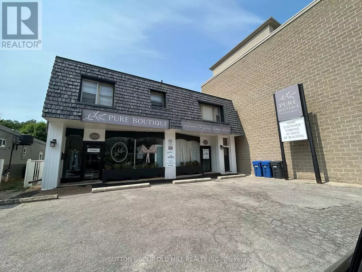 Oakville (br Bronte), ON L6L1H4,2355 LAKESHORE ROAD W