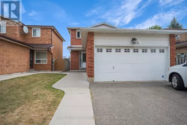 16 ECCLESTONE DRIVE, Brampton (brampton West), ON L6X3L6