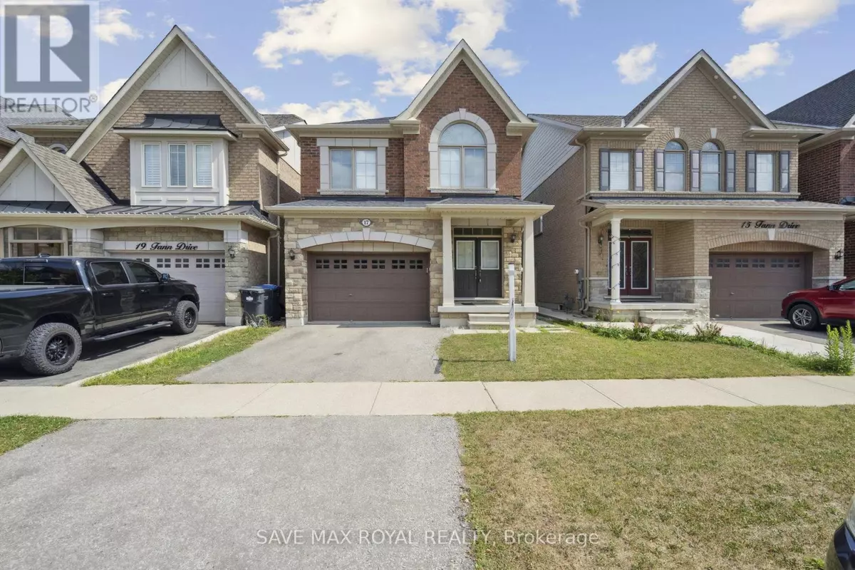 Brampton (northwest Brampton), ON L7A4L4,17 FANN DRIVE