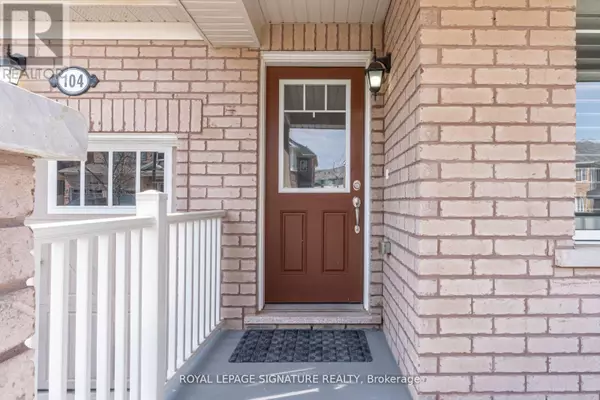 Brampton (northwest Brampton), ON L7A4P7,104 STEDFORD CRESCENT E