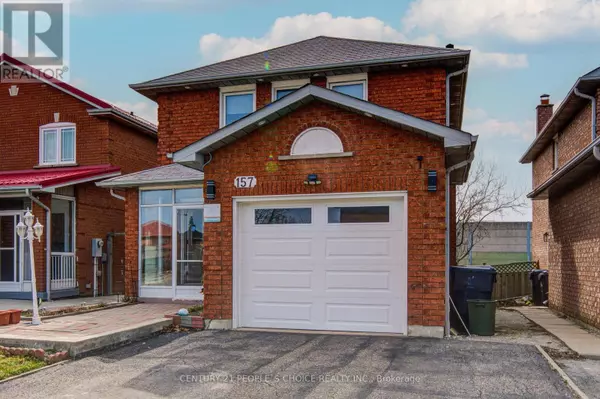 157 CINRICKBAR DRIVE, Toronto (west Humber-clairville), ON M9W6W8