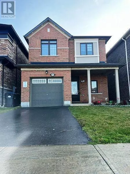 411 EDENBROOK HILL DRIVE, Brampton (brampton West), ON L7A5E8