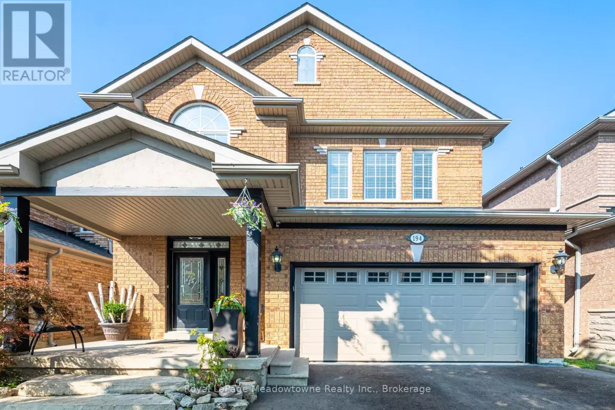 Milton (de Dempsey), ON L9T5N8,194 MANLEY LANE