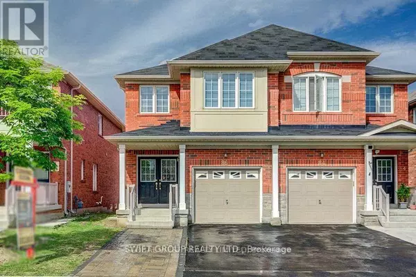 86 CHECKERBERRY CRESCENT, Brampton (sandringham-wellington), ON L6R3P7