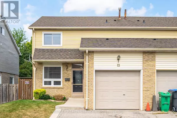 12 SPARKLETT CRESCENT, Brampton (heart Lake East), ON L6Z1M8