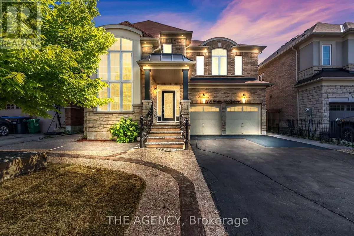 Brampton (credit Valley), ON L6X5K9,13 WATERWIDE CRESCENT