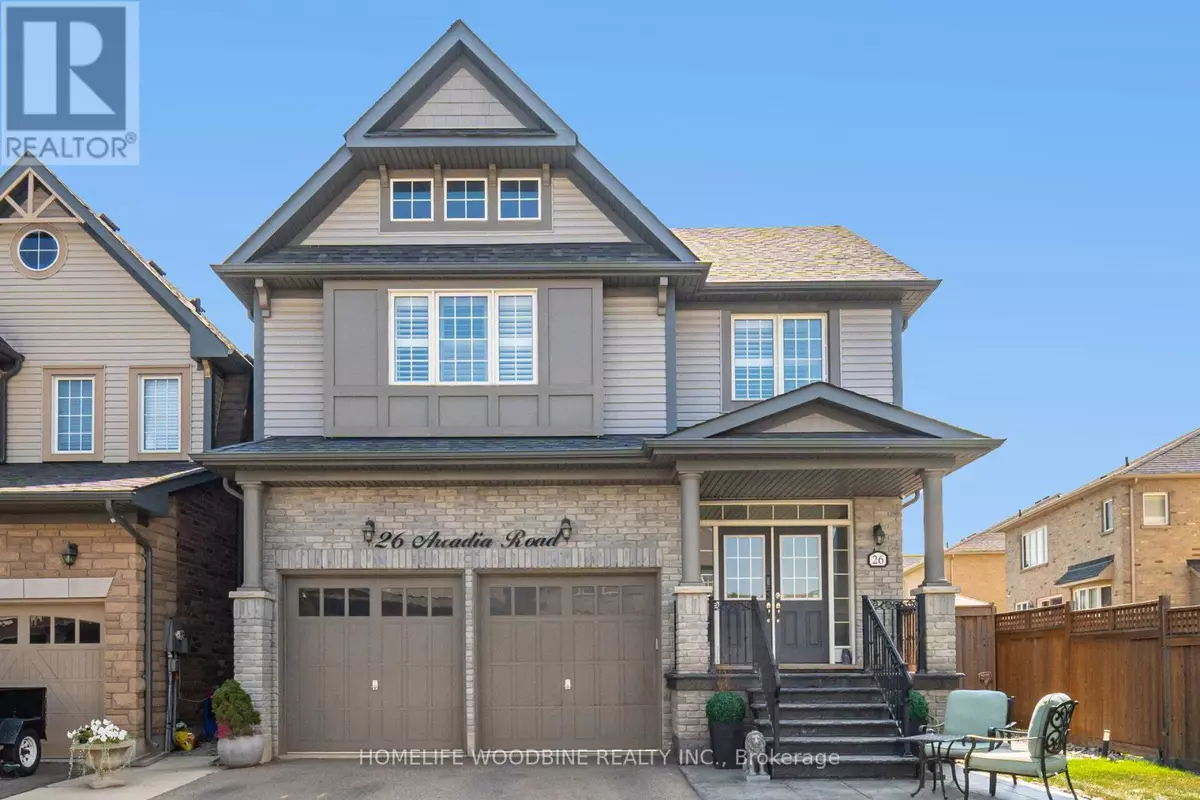 Caledon, ON L7C3V7,26 ARCADIA ROAD