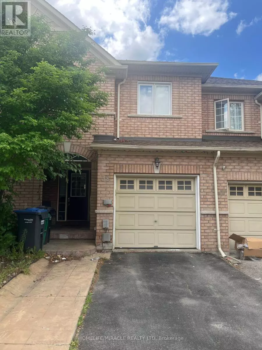 Brampton (sandringham-wellington), ON L6R3M7,38 ROCKGARDEN TRAIL