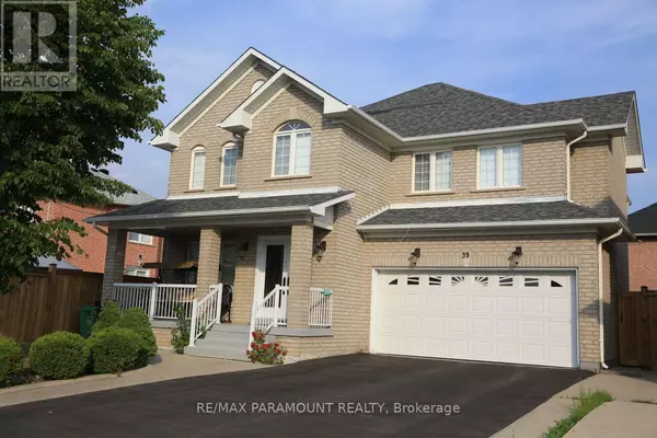 39 Octillo BLVD #UPPER, Brampton (sandringham-wellington), ON L6R2P6