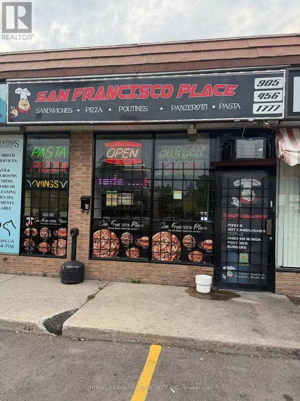 130 Queen ST East #4, Brampton (queen Street Corridor), ON L6V1B1
