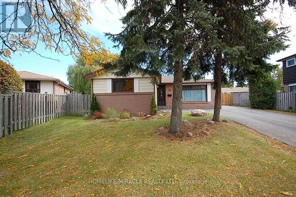 30 Flavian CRES #Basement, Brampton (southgate), ON L6T3P4