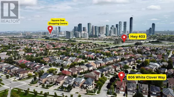 Mississauga (east Credit), ON L5V3C5,806 WHITE CLOVER WAY