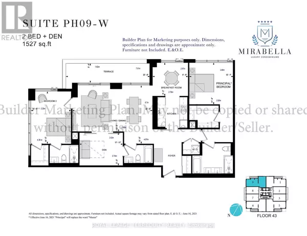 1928 Lake Shore BLVD West #PH09, Toronto (south Parkdale), ON M6S0B1