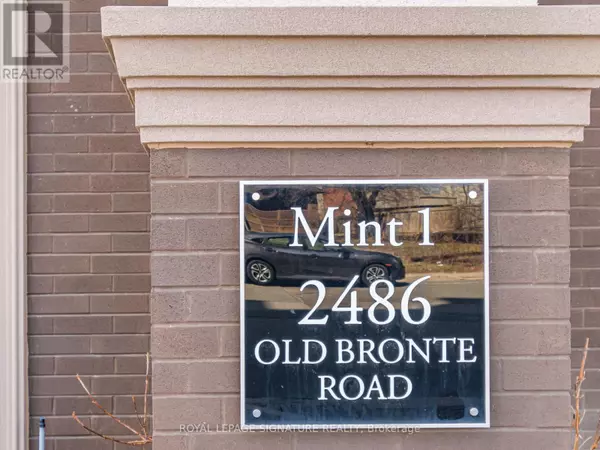 2486 Old Bronte RD #510, Oakville (wm Westmount), ON L6M4J2