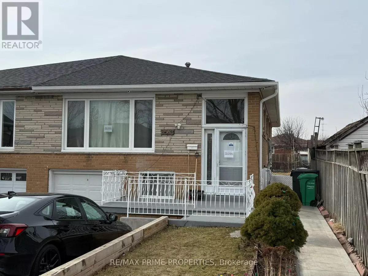 Mississauga (malton), ON L4T1N2,3563 Laddie CRES #Upper