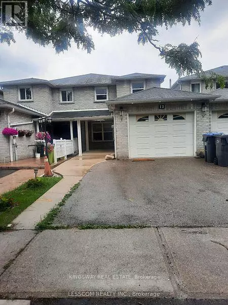 Brampton (heart Lake West), ON L6Z4L2,12 SILVERSTREAM ROAD