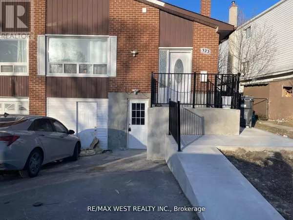 322 Hansen RD ##Upper, Brampton (madoc), ON L6V2Y1
