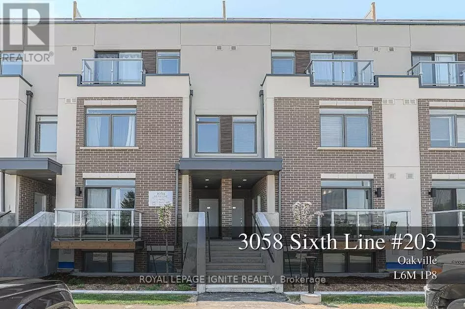 Oakville (go Glenorchy), ON L6M1P8,3058 Sixth Line #203